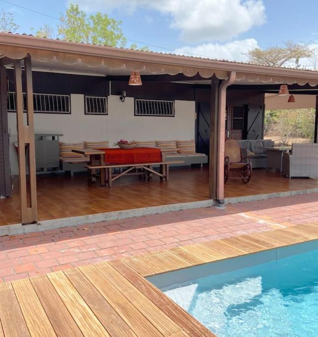 Le Caillou *** Belle Villa, 4 Chambres, Piscine, Vue Mer *** Le Diamant Exteriér fotografie