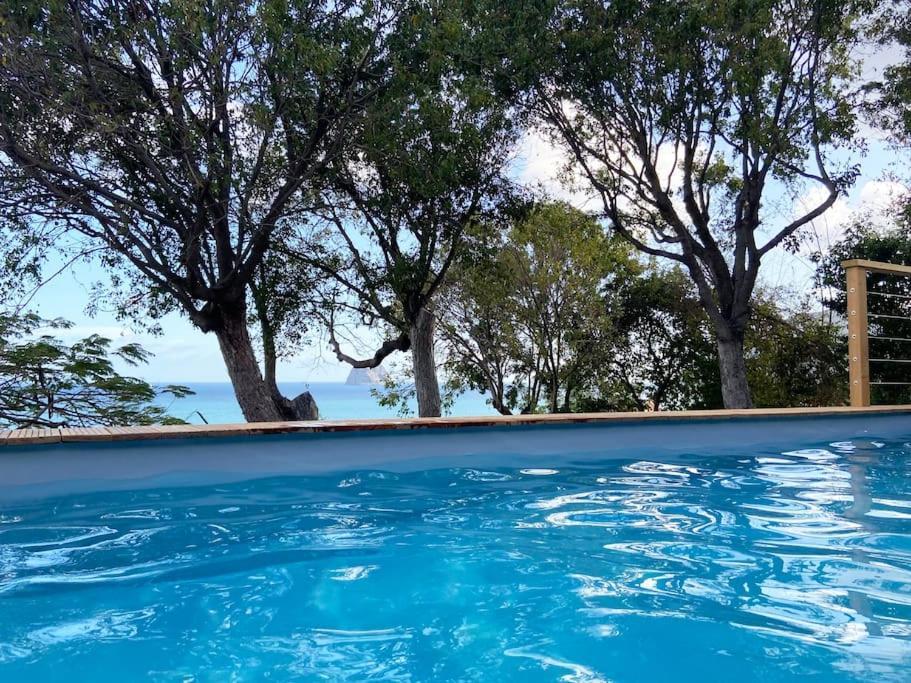Le Caillou *** Belle Villa, 4 Chambres, Piscine, Vue Mer *** Le Diamant Exteriér fotografie
