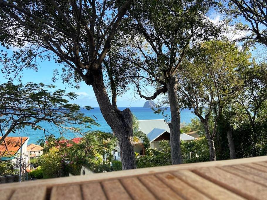 Le Caillou *** Belle Villa, 4 Chambres, Piscine, Vue Mer *** Le Diamant Exteriér fotografie