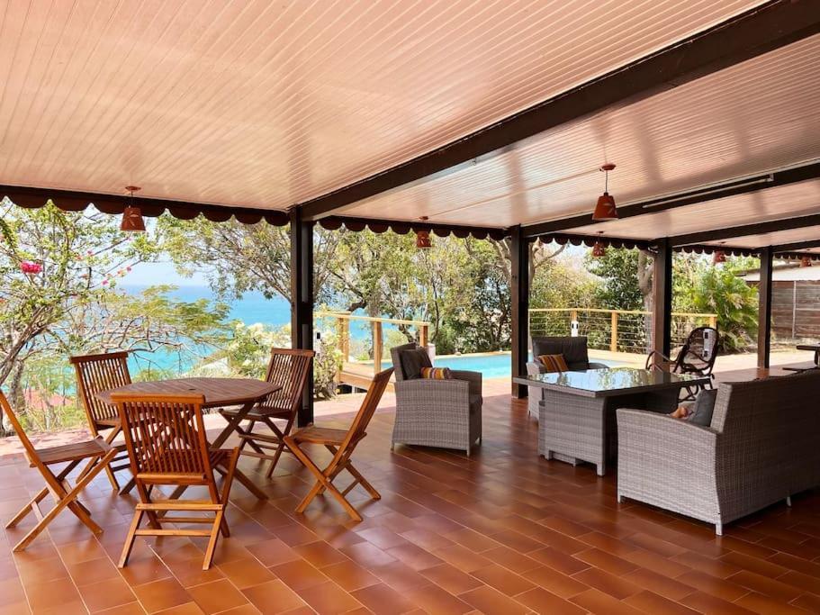 Le Caillou *** Belle Villa, 4 Chambres, Piscine, Vue Mer *** Le Diamant Exteriér fotografie