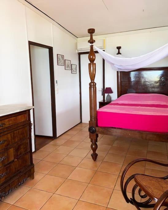Le Caillou *** Belle Villa, 4 Chambres, Piscine, Vue Mer *** Le Diamant Exteriér fotografie